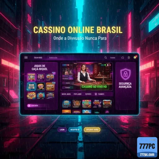 777pc - interface premium - Cadastro na Plataforma