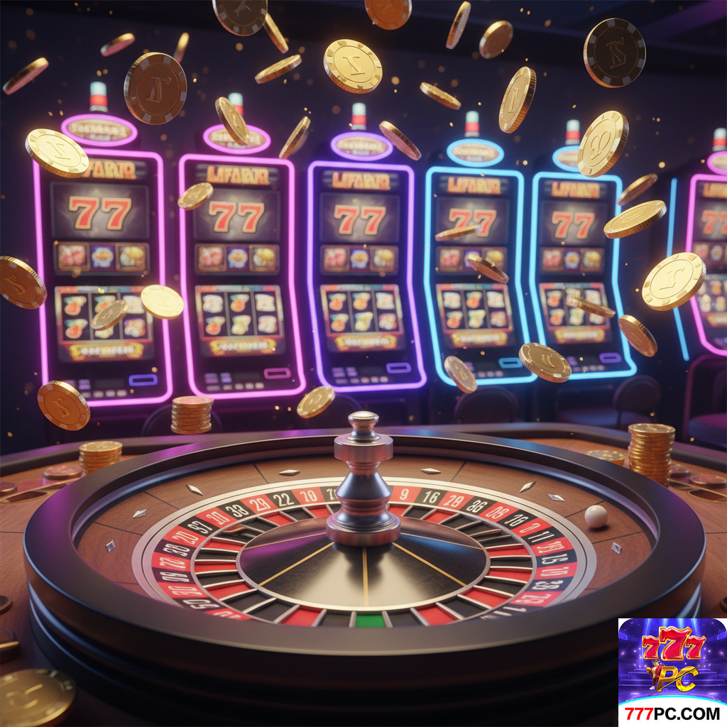Experiência Cassino 777pc.com