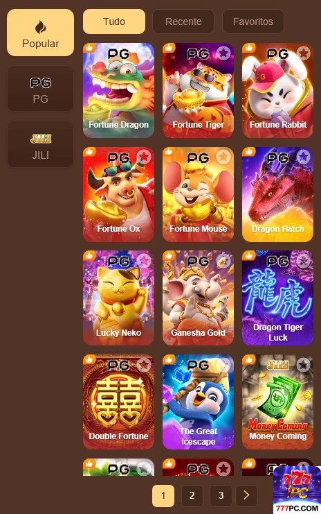 Jogos Certificados 777pc.com