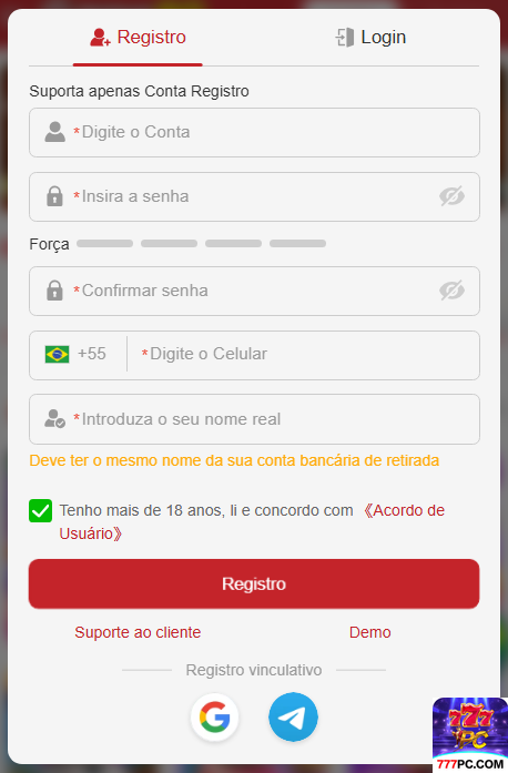 Experiência de Jogos 777pc.com